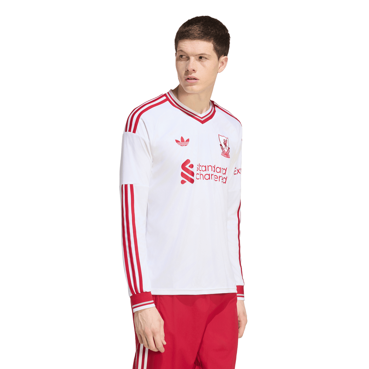 Adidas Liverpool 26/27 Long Sleeve Away Jersey