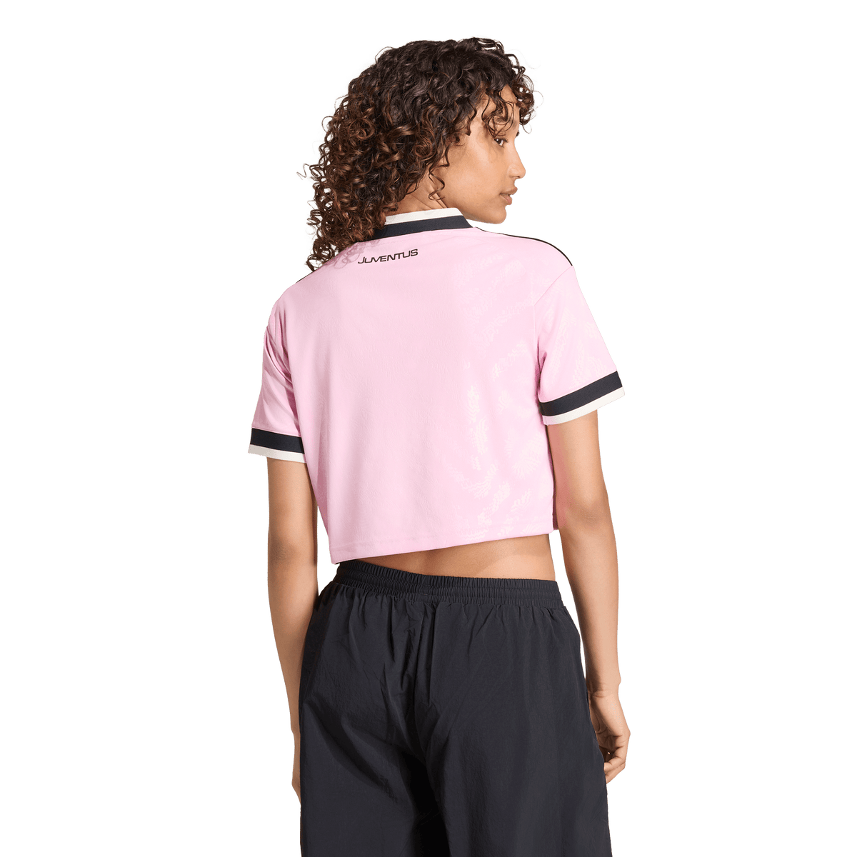 Adidas Juventus 26/27 Away Jersey Women's Crop