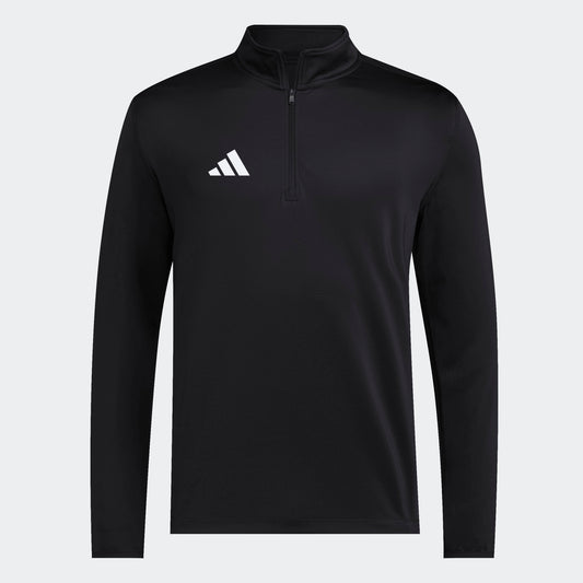 Adidas 3S Long-Sleeve 1/4 Zip Black