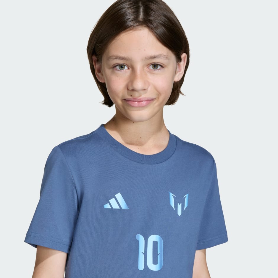 Adidas Messi Graphic T-Shirt Youth