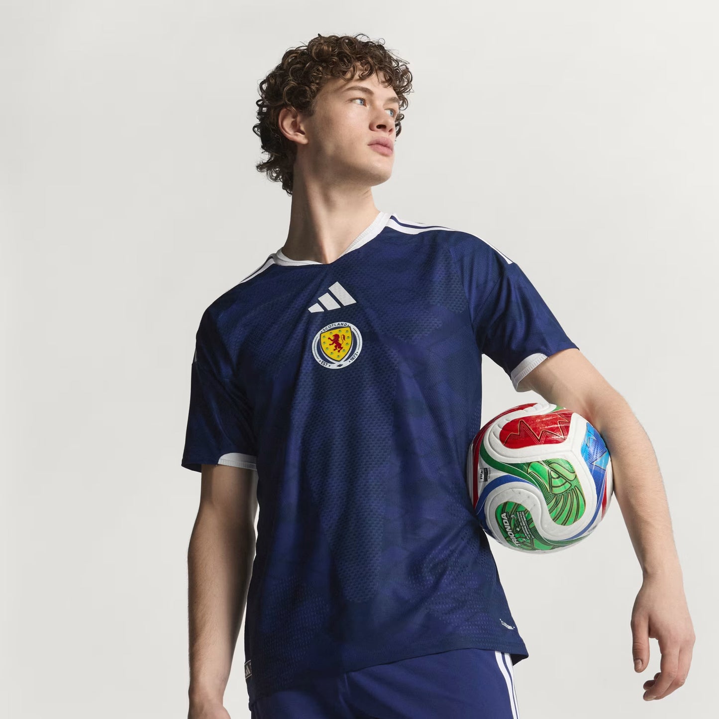 Adidas Scotland 2026 Authentic Home Jersey