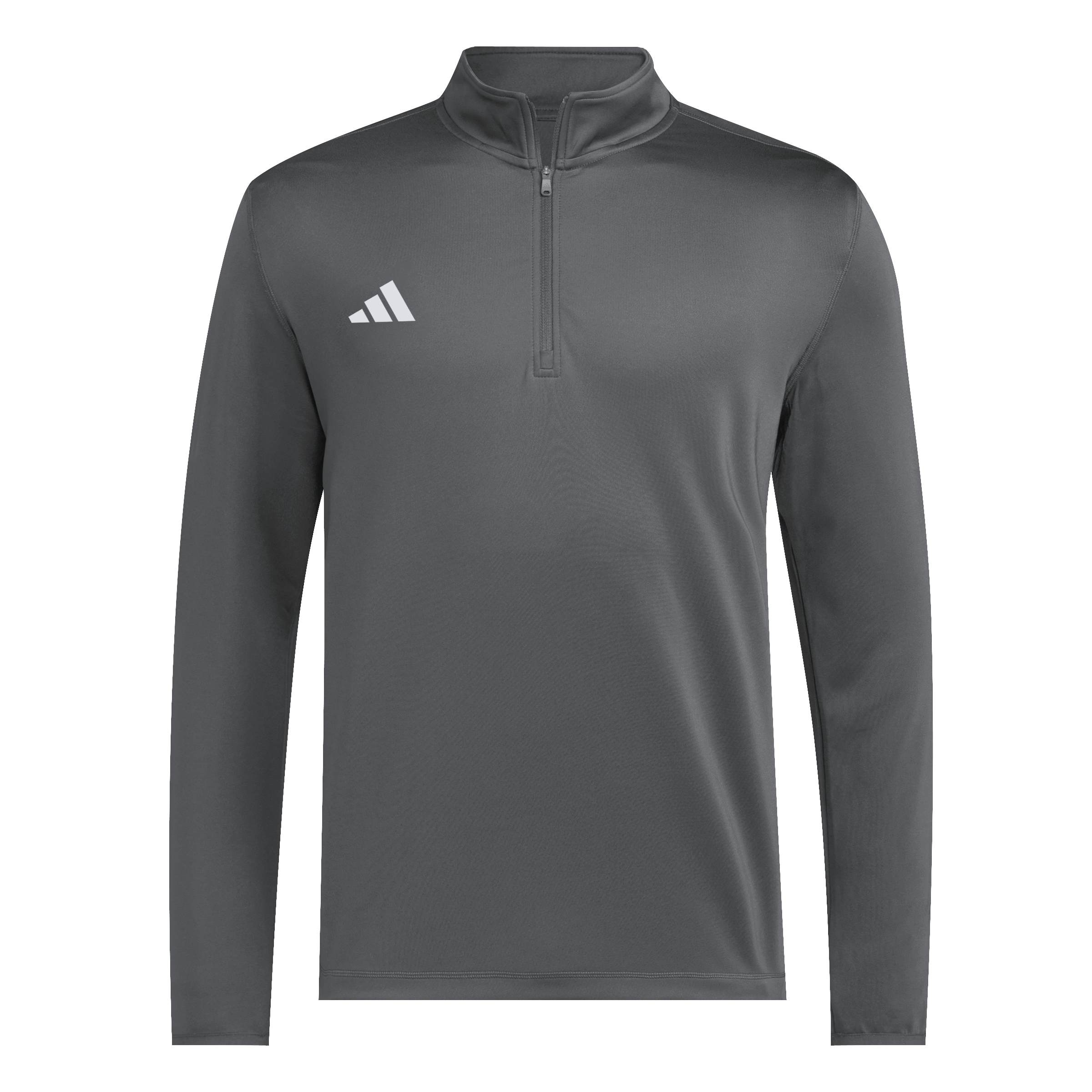 カル Adidas 3S Long Sleeve Quarter Zip Grey – Soccer World Central