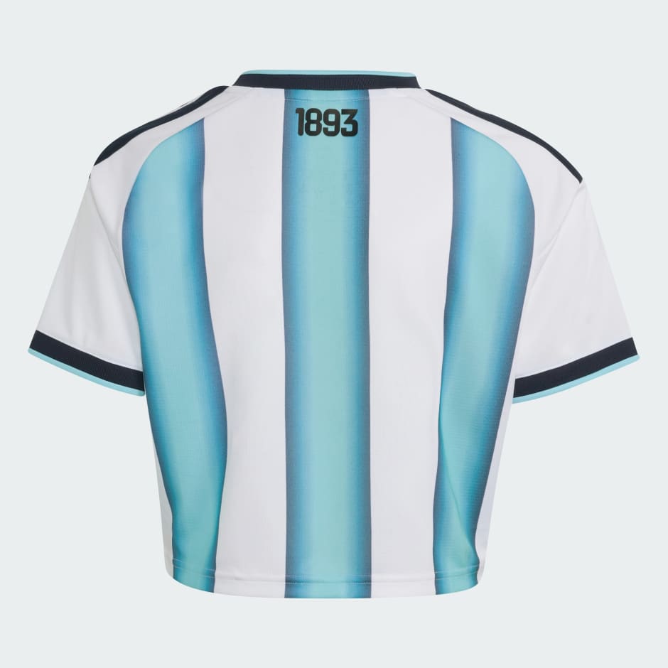 Adidas Argentina 2026 Cropped Home Jersey Women's