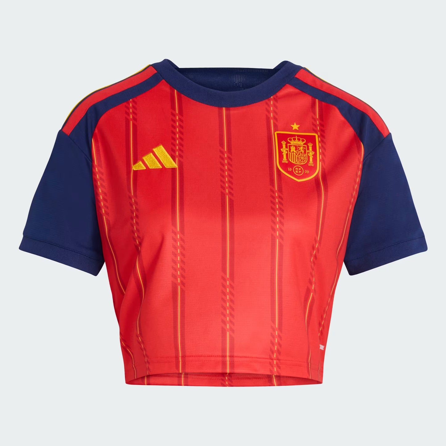 Adidas Spain 2026 Cropped Home Jersey Women's