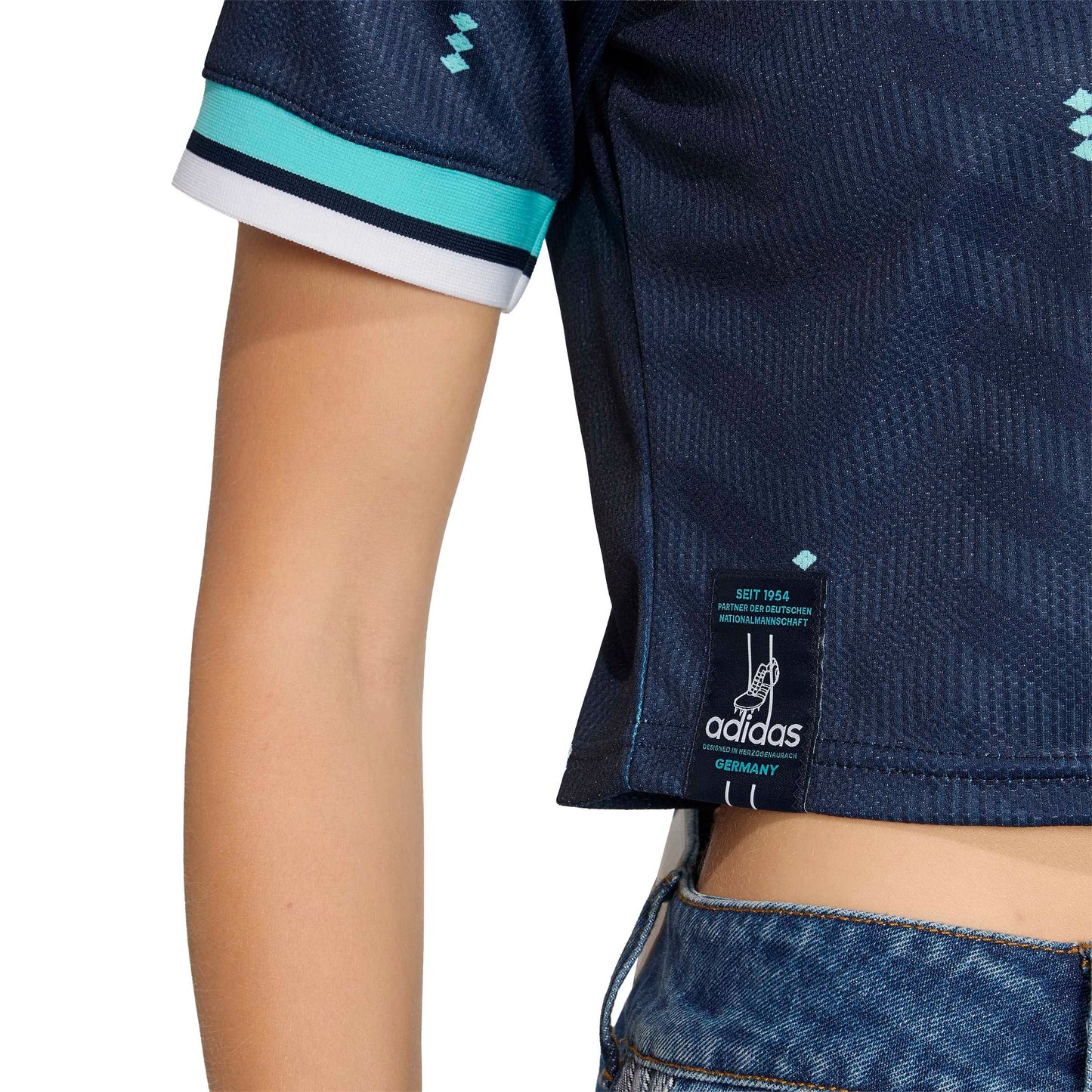 Adidas Germany 2026 Crop Away Jersey Women's