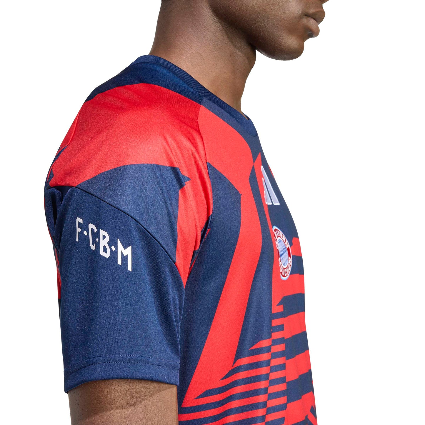 Adidas Bayern Munich 26/27 Pre-Match Jersey
