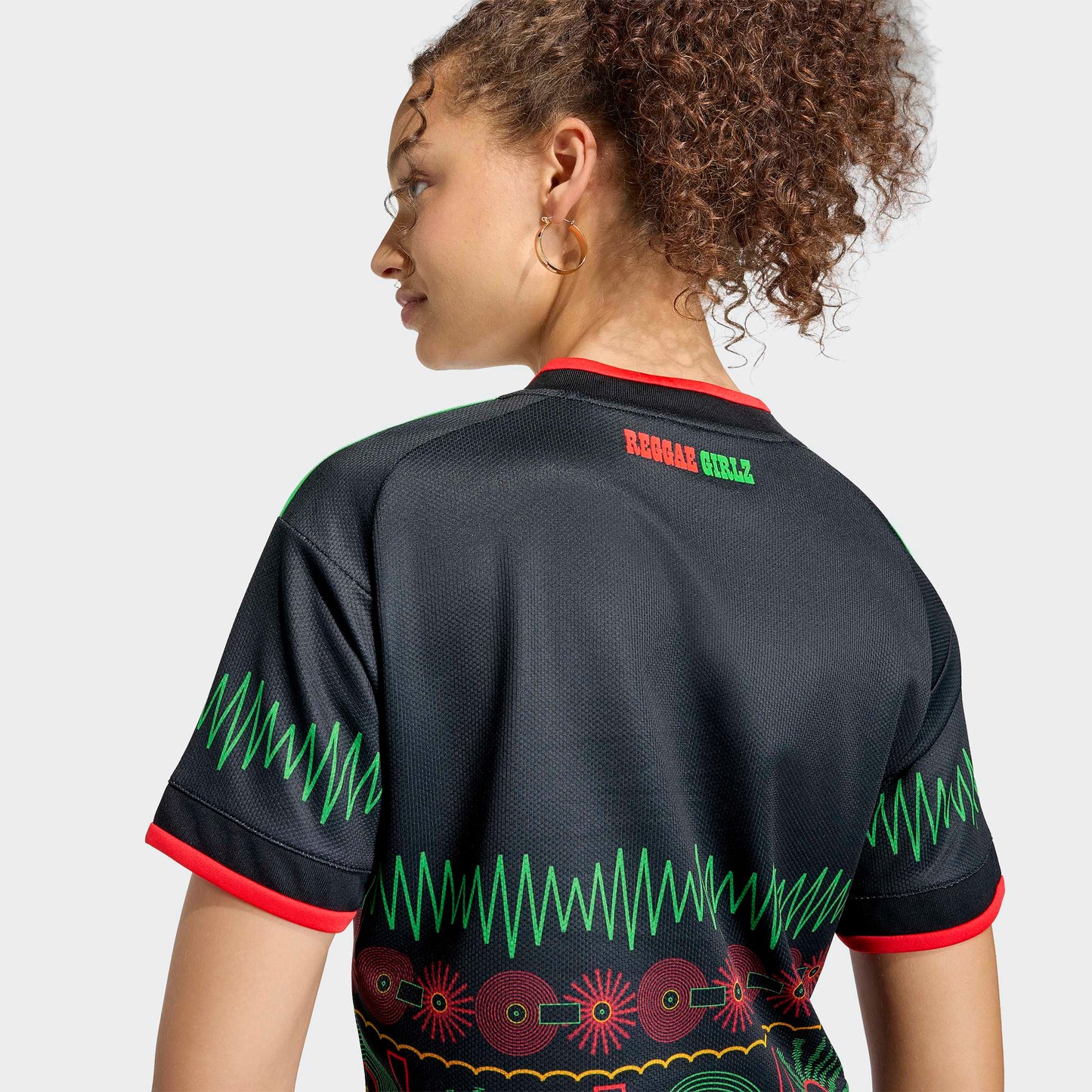 Adidas Jamaica 2026 Crop Away Jersey Women's