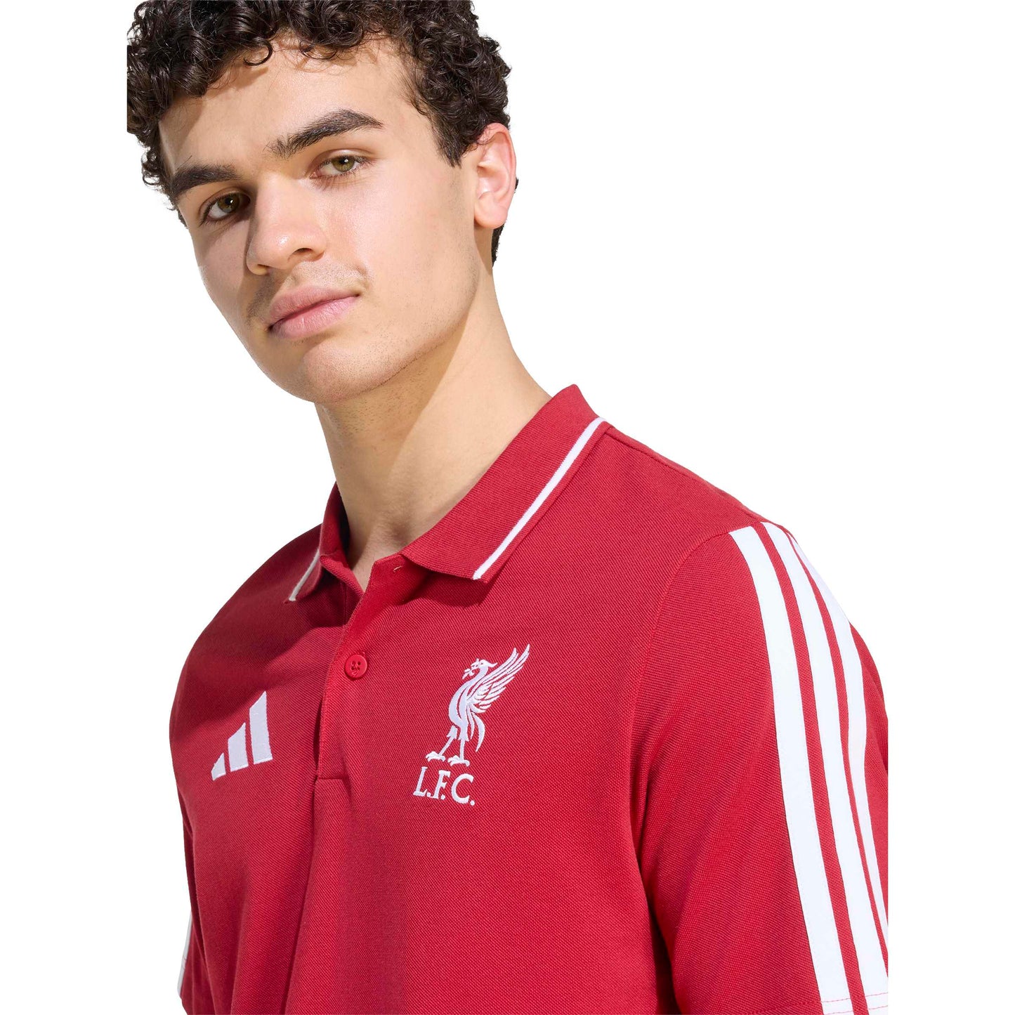 Adidas Liverpool DNA Polo Shirt