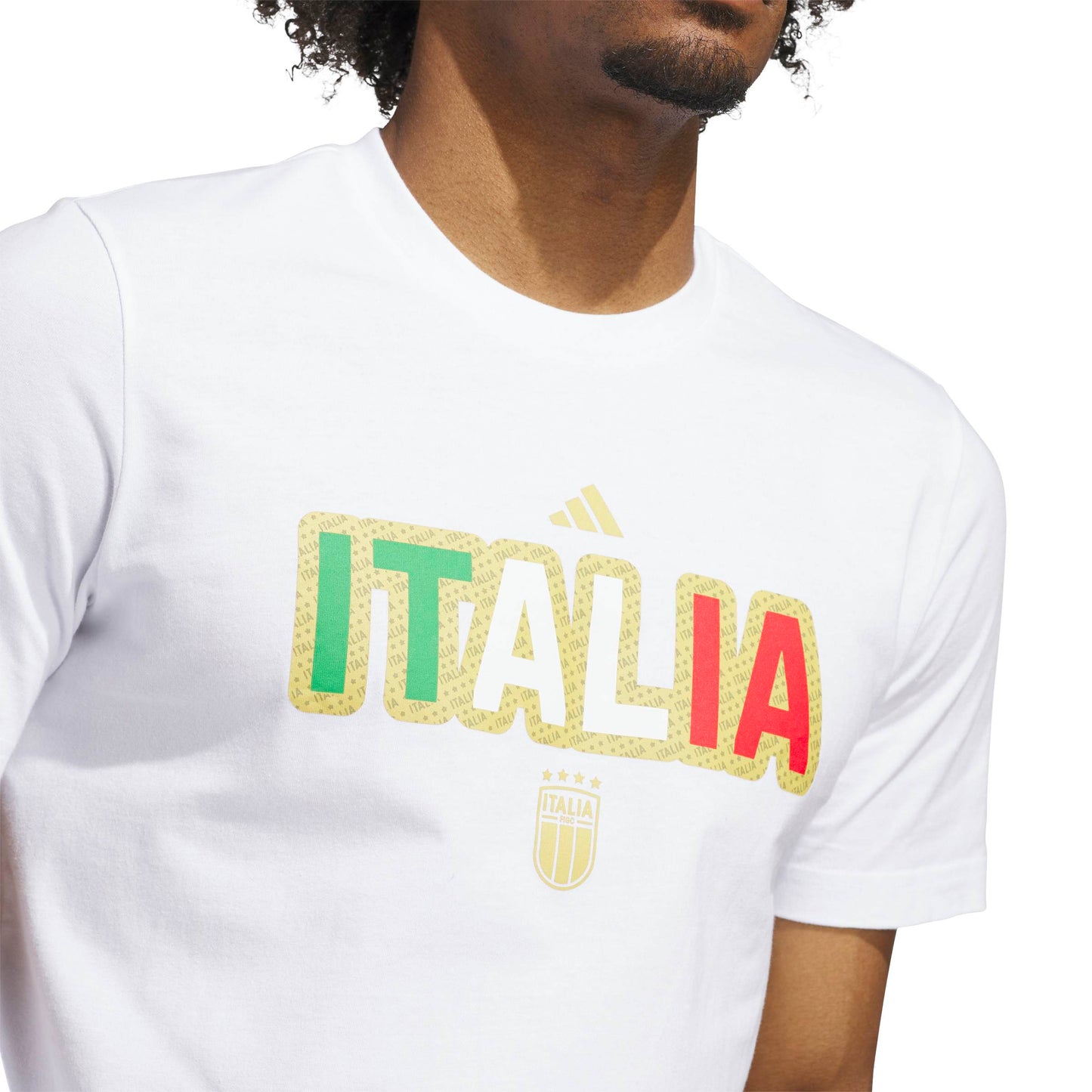 Adidas Italy Graphic T-Shirt