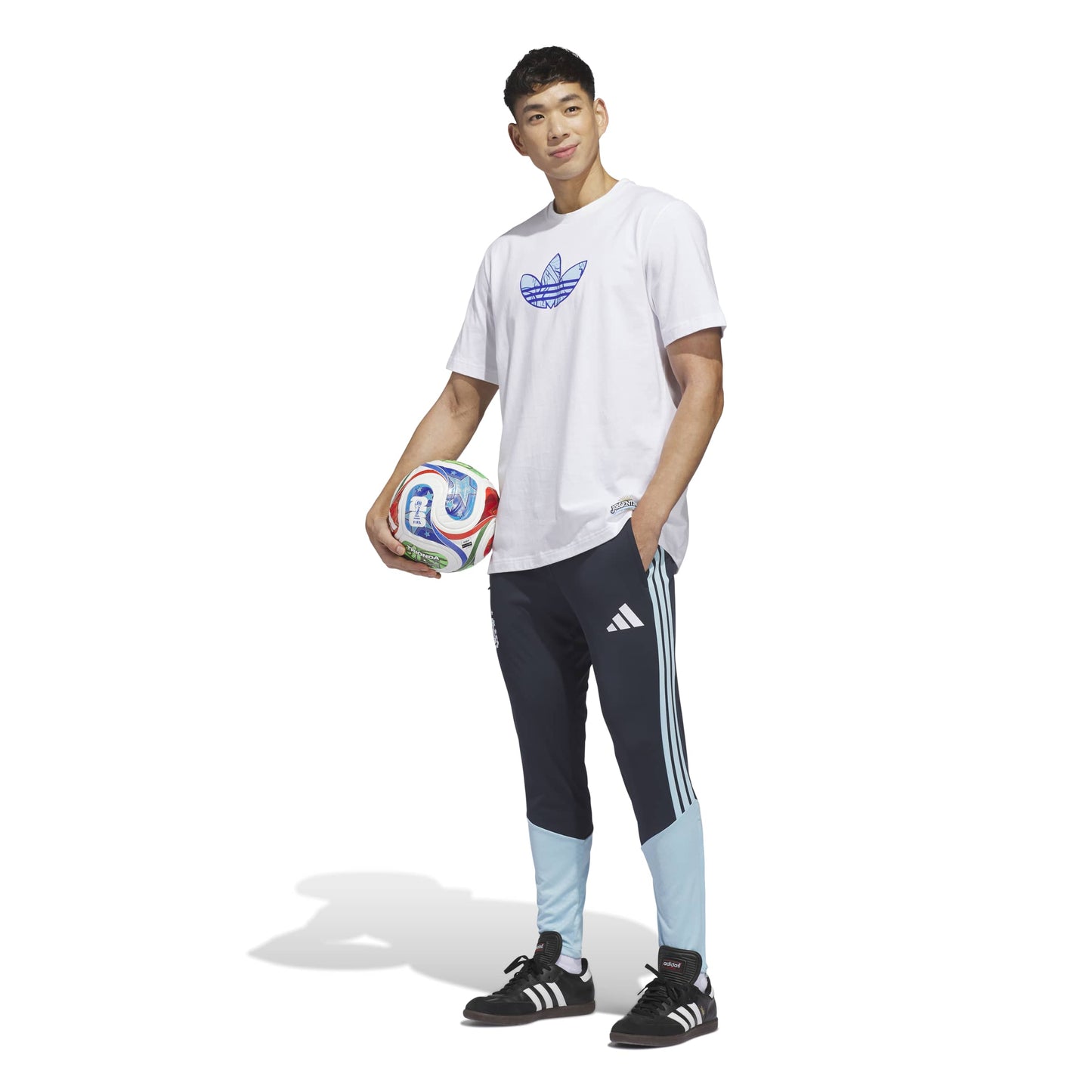 Adidas Argentina 2026 World Cup Away T-Shirt