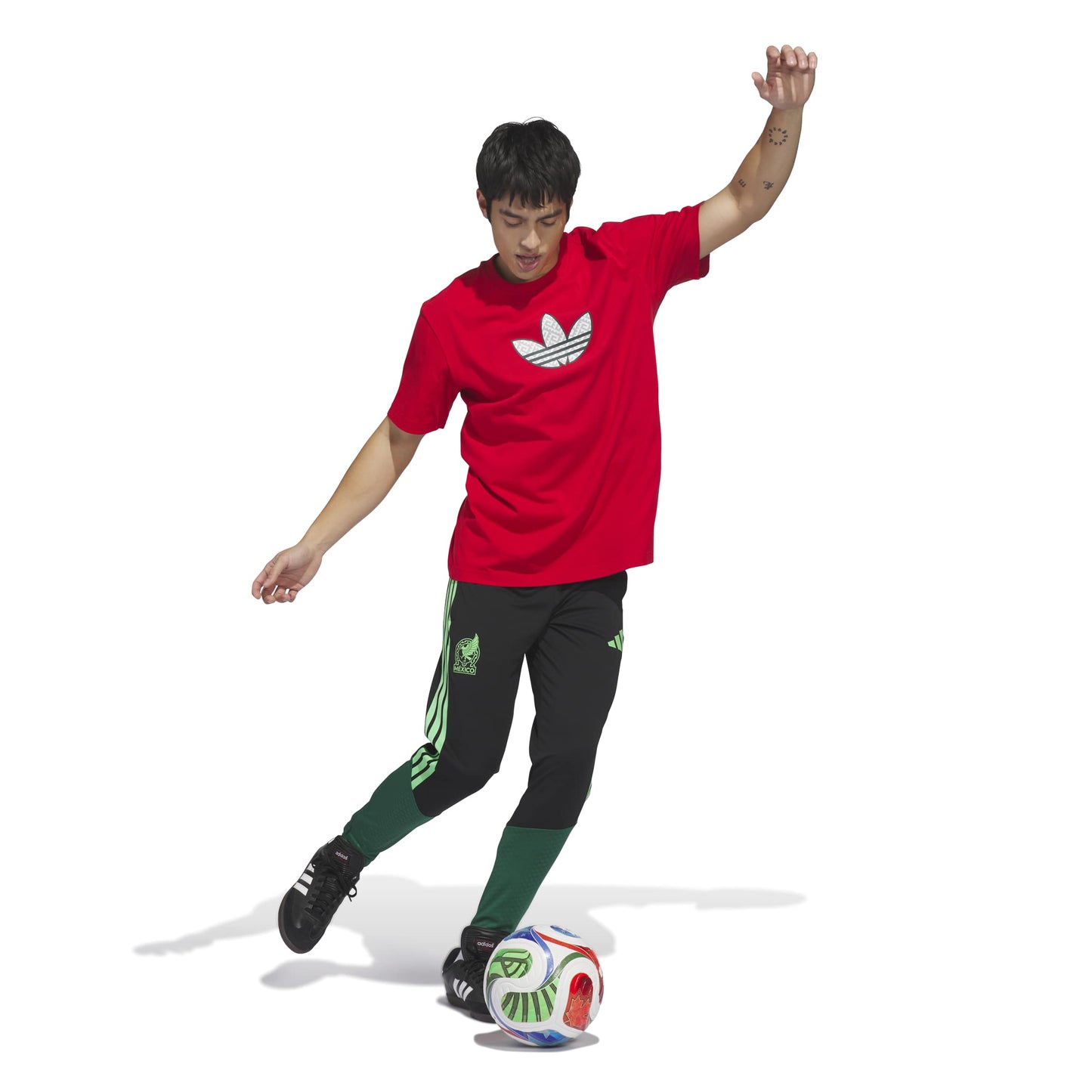 Adidas Mexico 2026 World Cup Away T-Shirt