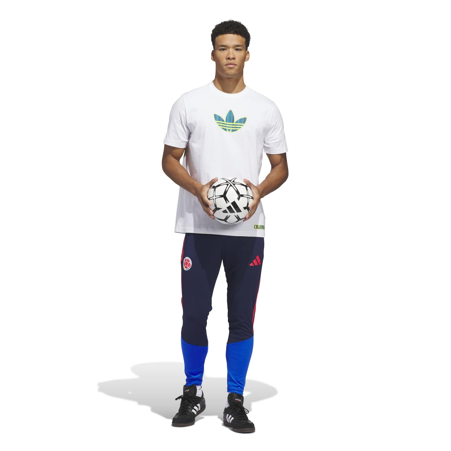 Adidas Colombia 2026 World Cup Away T-Shirt