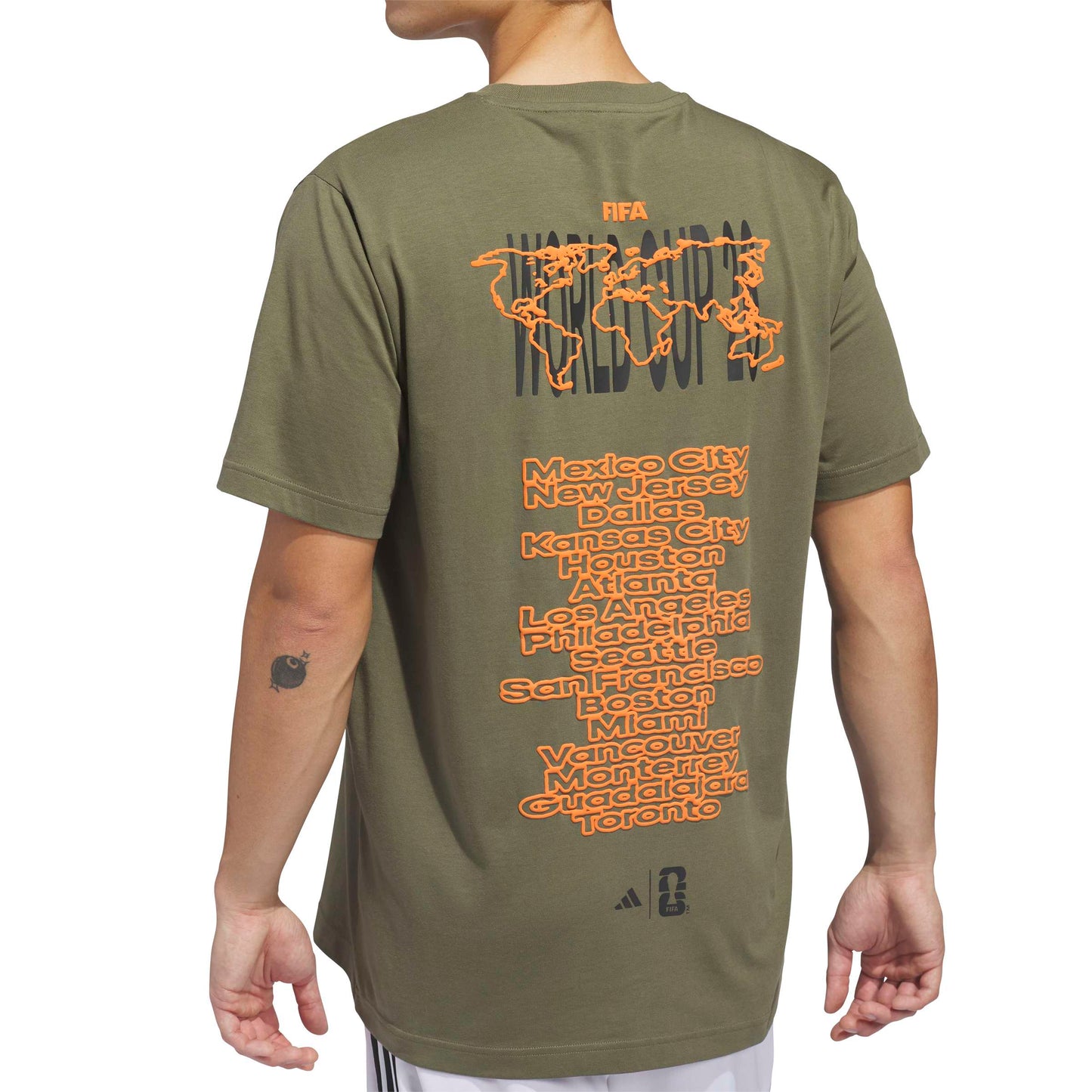 Adidas World Cup Tour T-Shirt