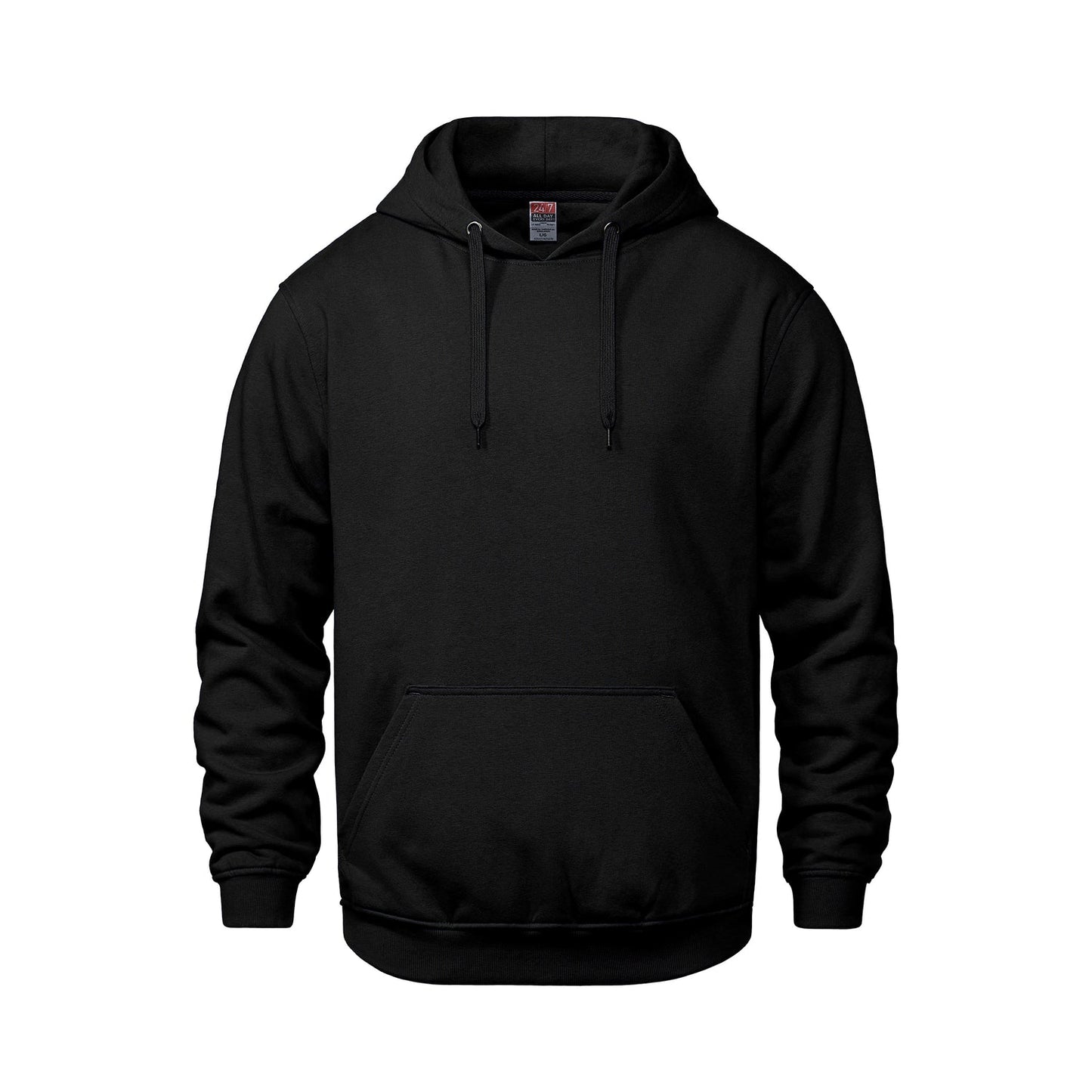 Vault Pullover Hoodie Youth Black
