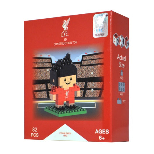 Liverpool BRXLZ 3D Player Construction Kit