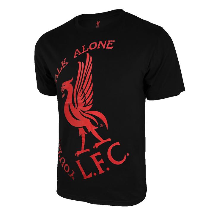 T-shirt Liverpool noir en polycoton pour jeunes