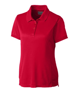 Clique Oslo Pique Polo Women's Red