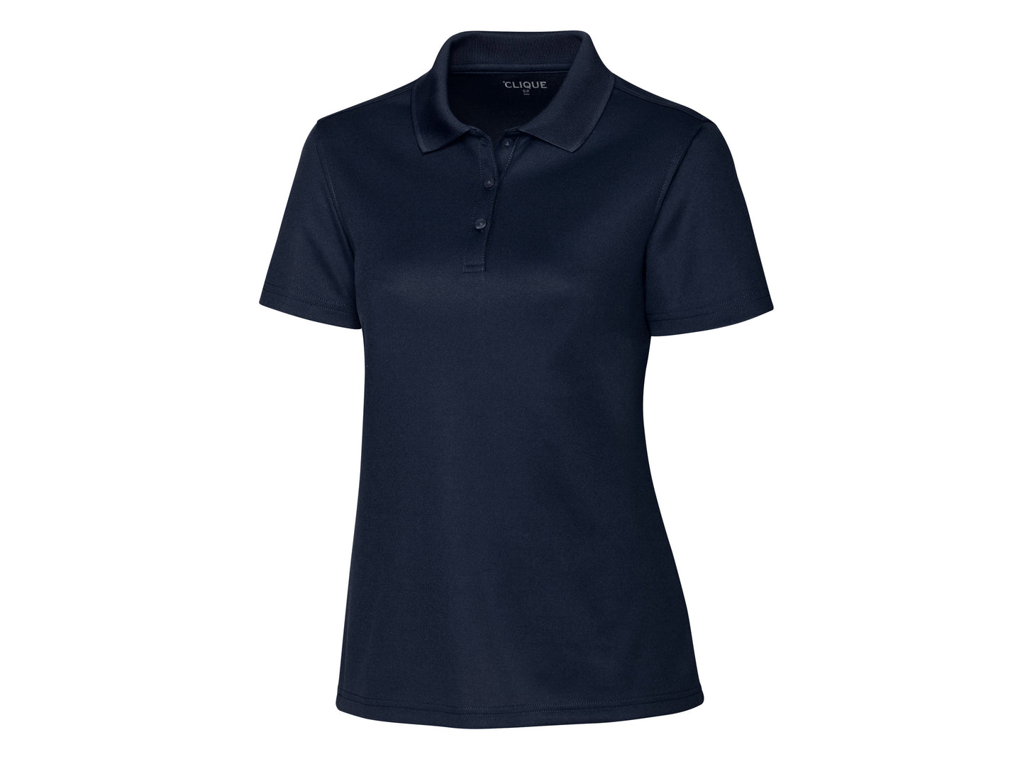 Clique Spin Eco Performance Pique Polo Women's Dark Navy