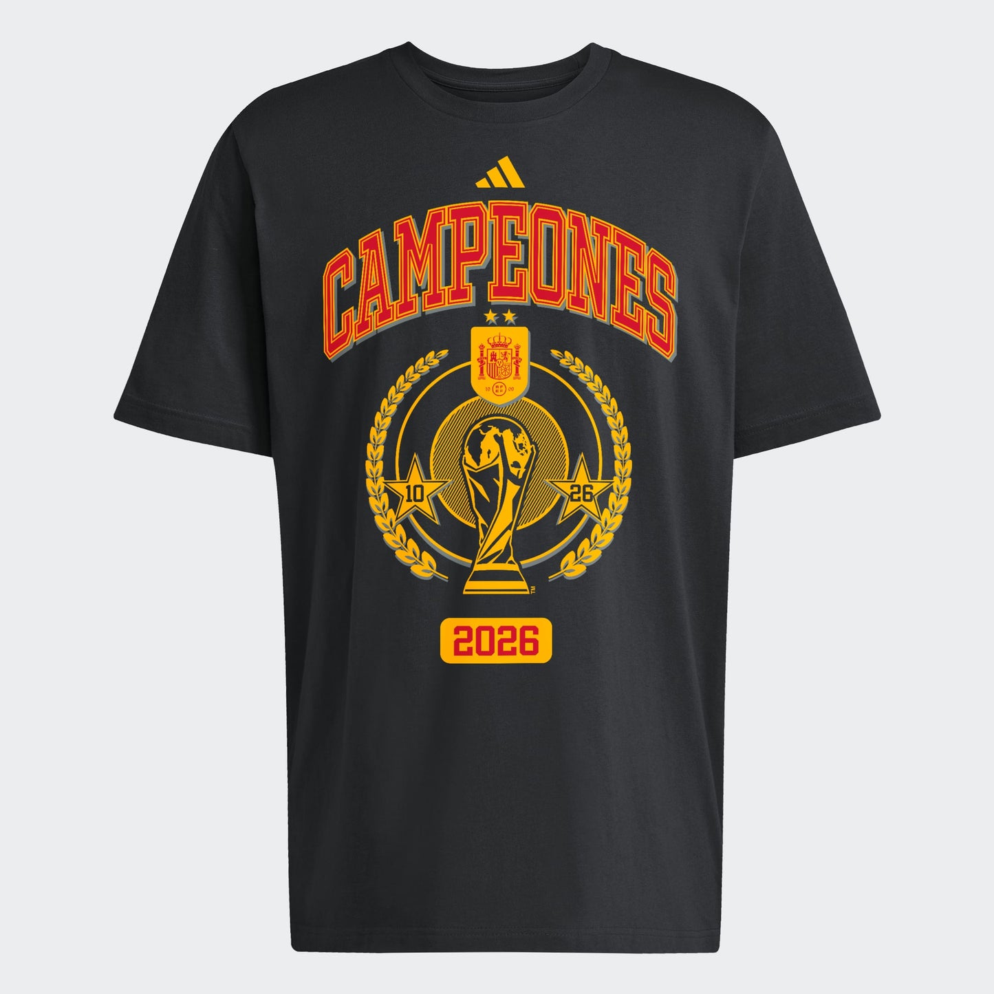Adidas Spain 2026 World Cup™ Winners T-Shirt