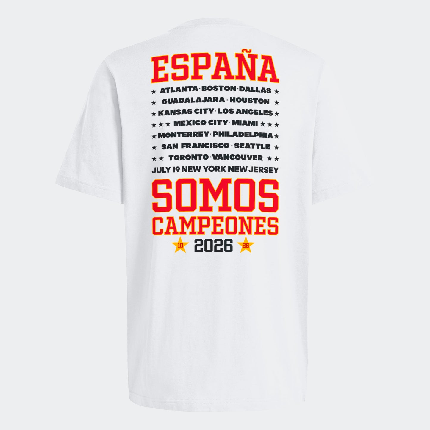 Adidas Spain 2026 World Cup™ Winners T-Shirt