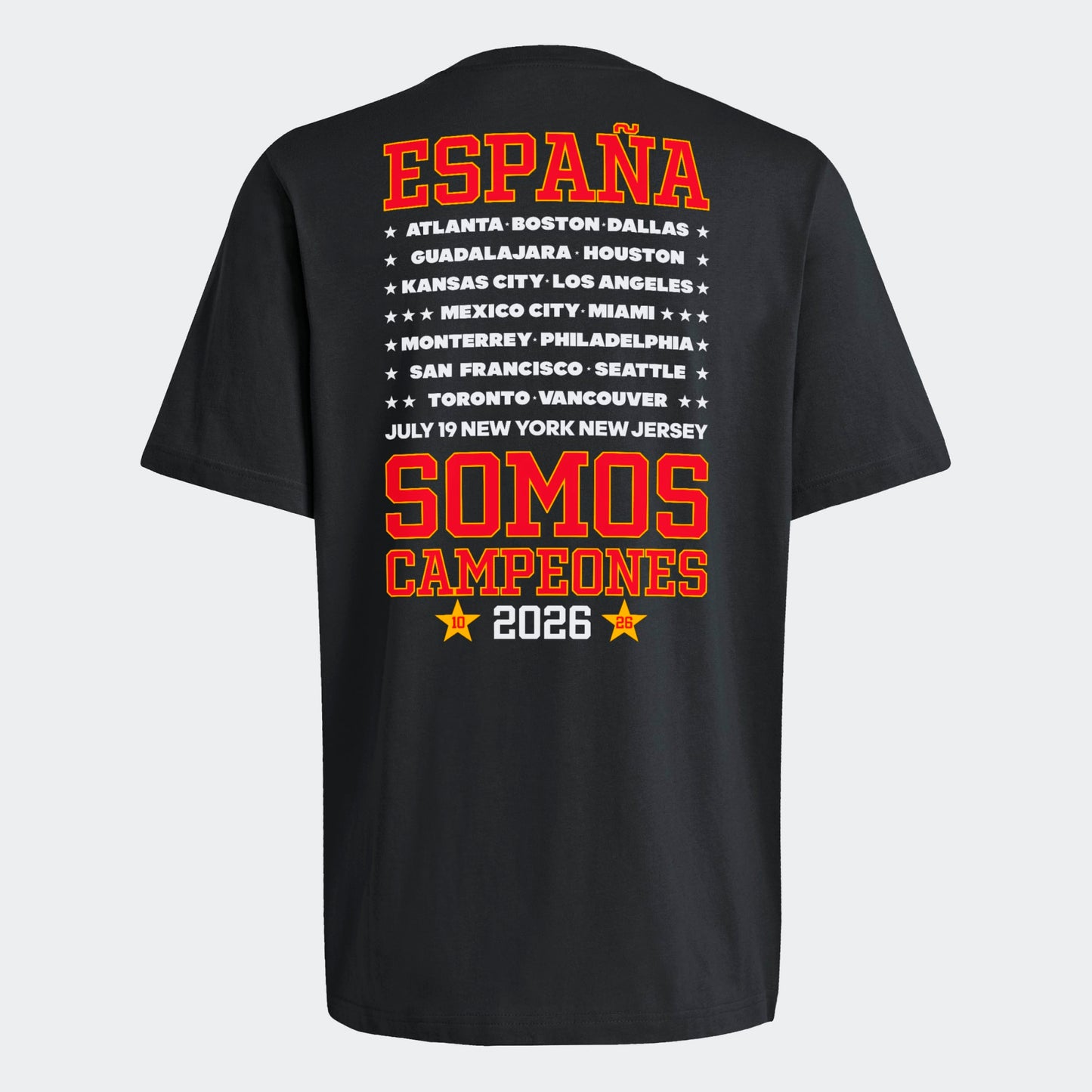 Adidas Spain 2026 World Cup™ Winners T-Shirt