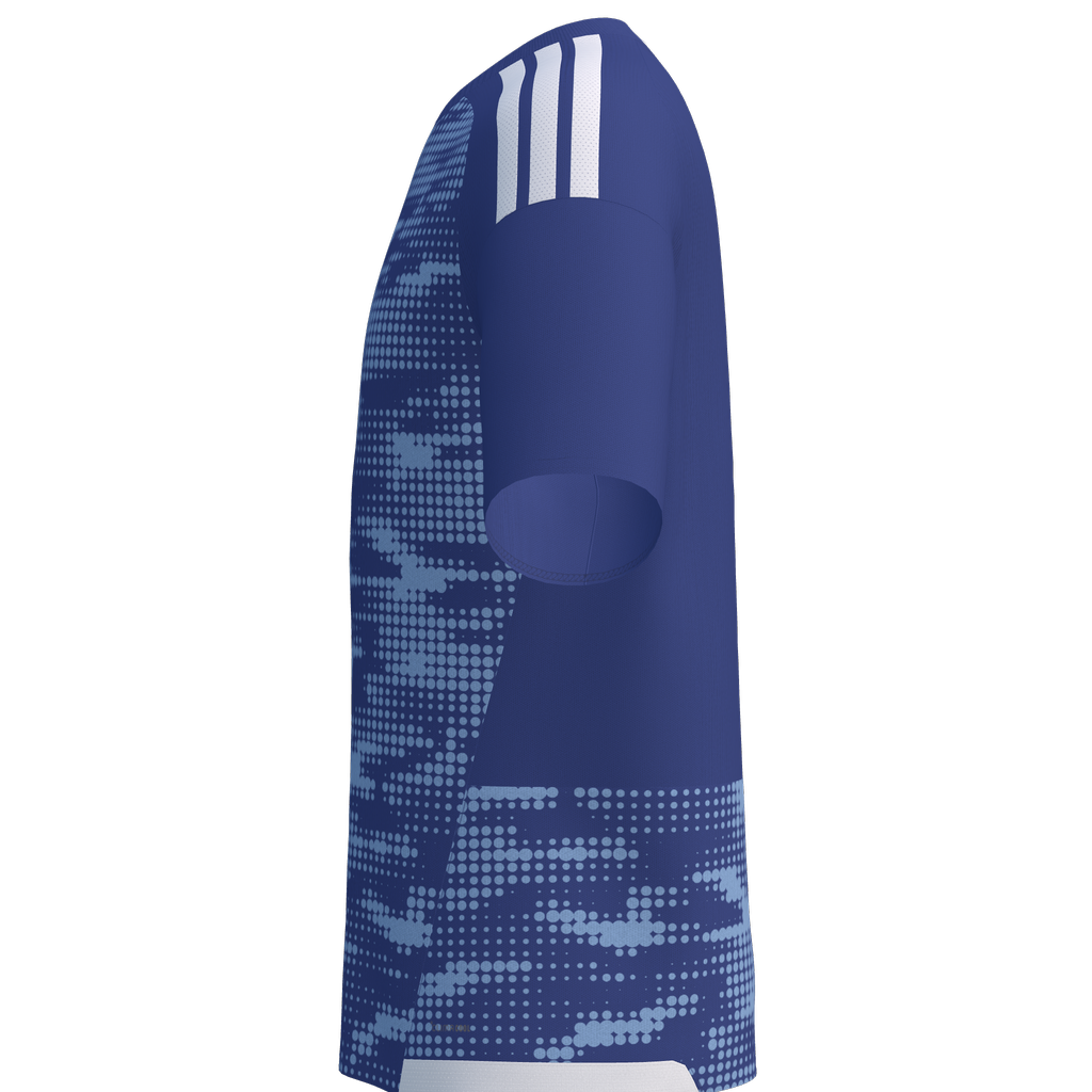 Adidas Croatia Norval SC Tiro 26 Custom Away Jersey Youth Blue