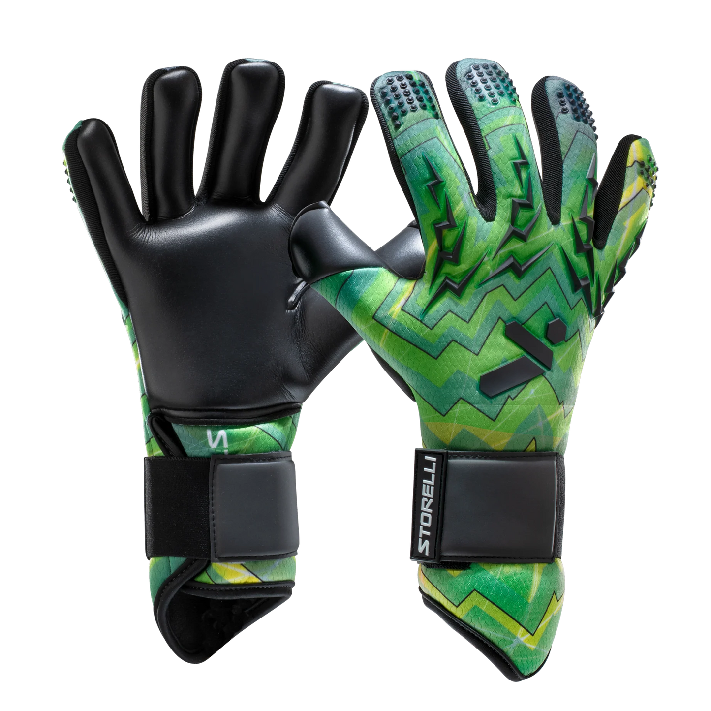 Storelli Lightning GK Glove Green Storm
