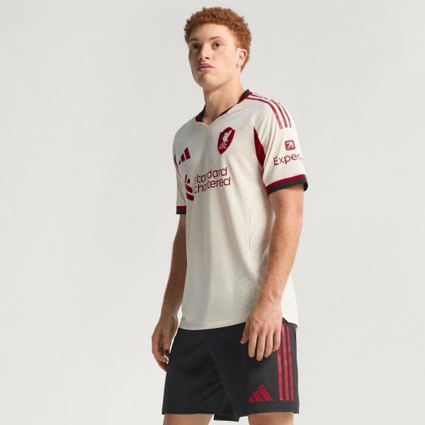 Adidas Liverpool 25/26 Authentic Away Jersey