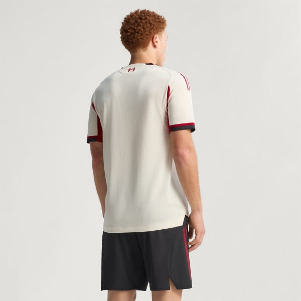 Adidas Liverpool 25/26 Authentic Away Jersey