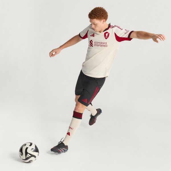 Adidas Liverpool 25/26 Authentic Away Jersey