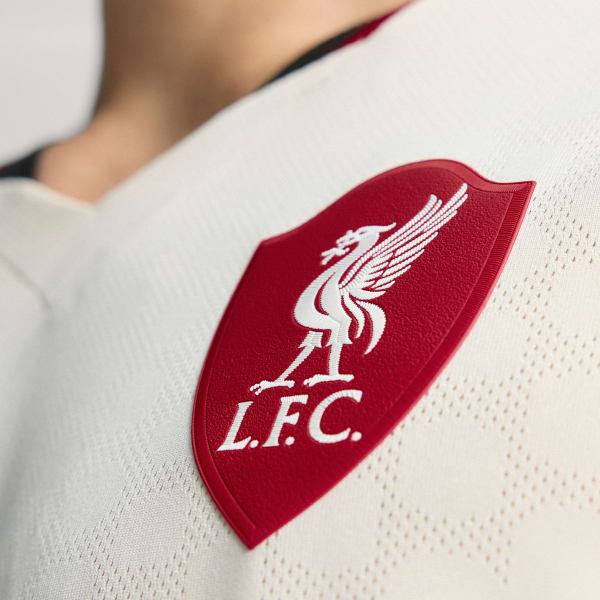 Adidas Liverpool 25/26 Authentic Away Jersey