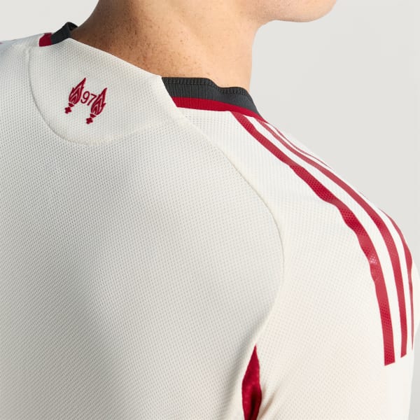 Adidas Liverpool 25/26 Authentic Away Jersey