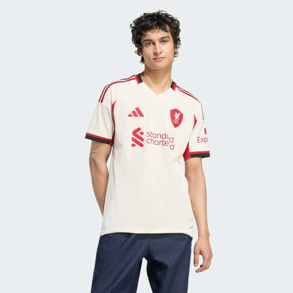 Adidas Liverpool 25/26 Away Jersey