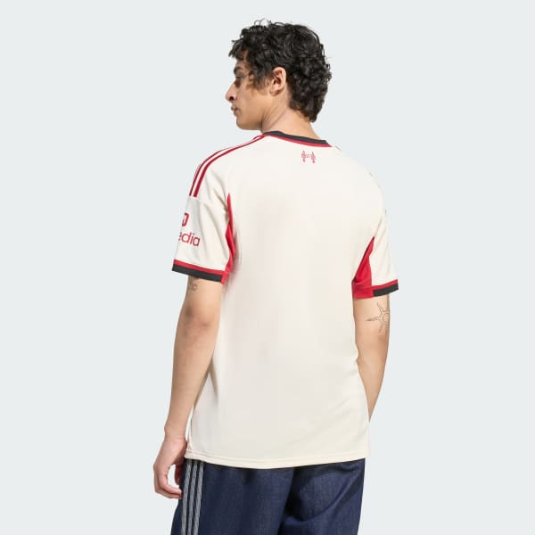 Adidas Liverpool 25/26 Away Jersey