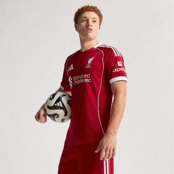 Adidas Liverpool 25/26 Home Authentic Jersey