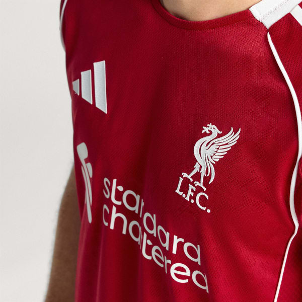 Adidas Liverpool 25/26 Home Authentic Jersey