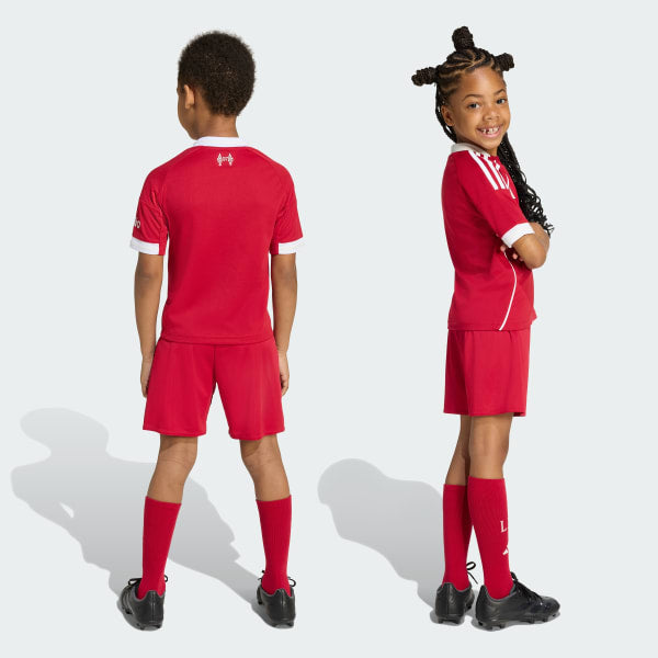 Adidas Liverpool Home Mini Kit