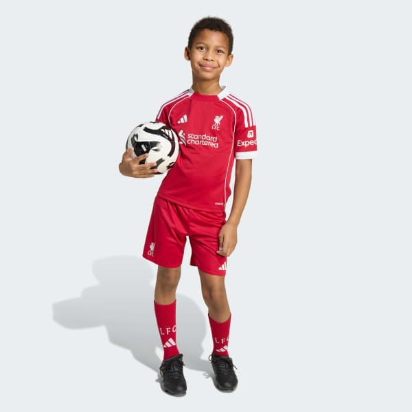 Adidas Liverpool Home Mini Kit