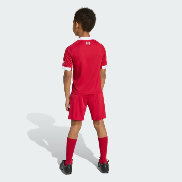 Adidas Liverpool Home Mini Kit