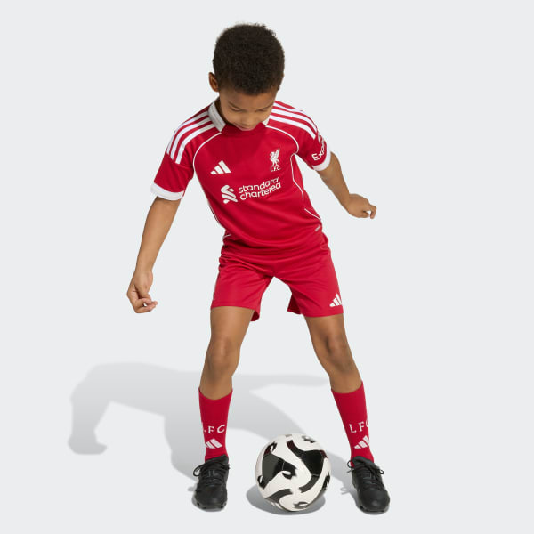 Adidas Liverpool Home Mini Kit
