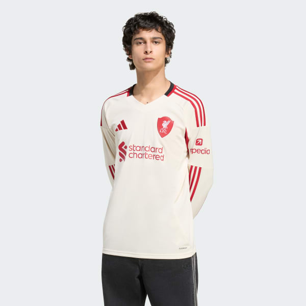 Adidas Liverpool 25/26 Long Sleeve Away Jersey