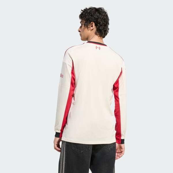 Adidas Liverpool 25/26 Long Sleeve Away Jersey