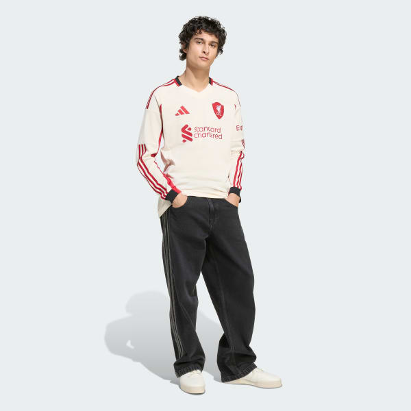 Adidas Liverpool 25/26 Long Sleeve Away Jersey