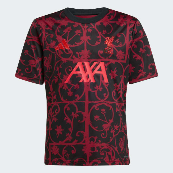 Adidas Liverpool 25/26 Pre-Match Jersey Youth