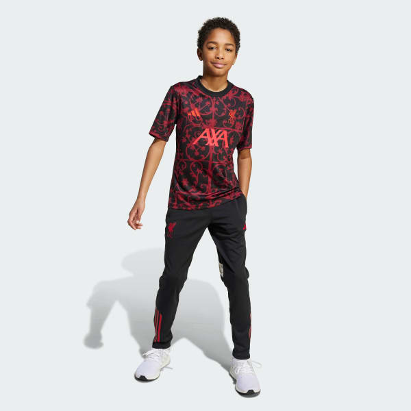 Adidas Liverpool 25/26 Pre-Match Jersey Youth