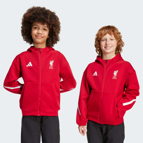 Adidas Liverpool Anthem Jacket Youth