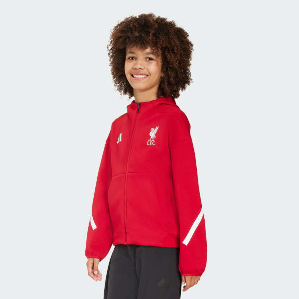 Adidas Liverpool Anthem Jacket Youth
