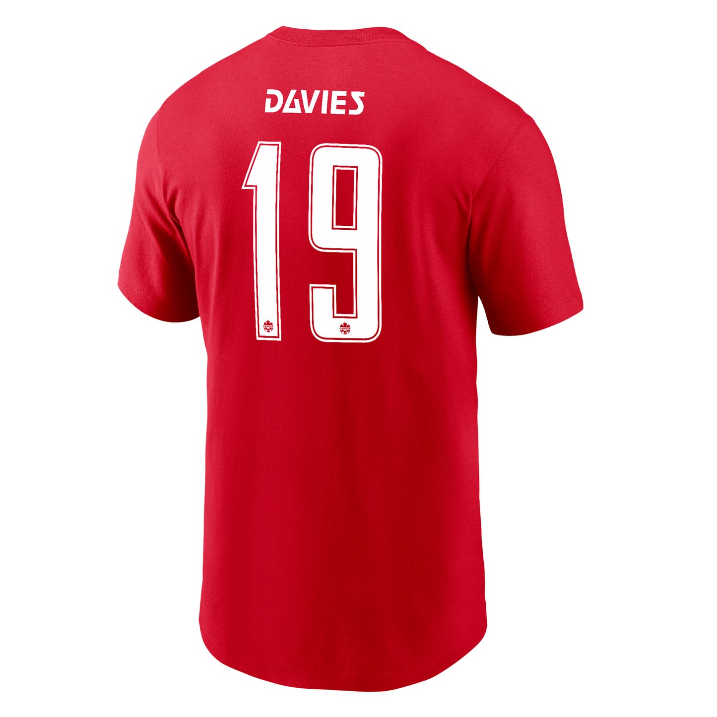Nike Canada 2026 Short Sleeve Davies #19 T-Shirt