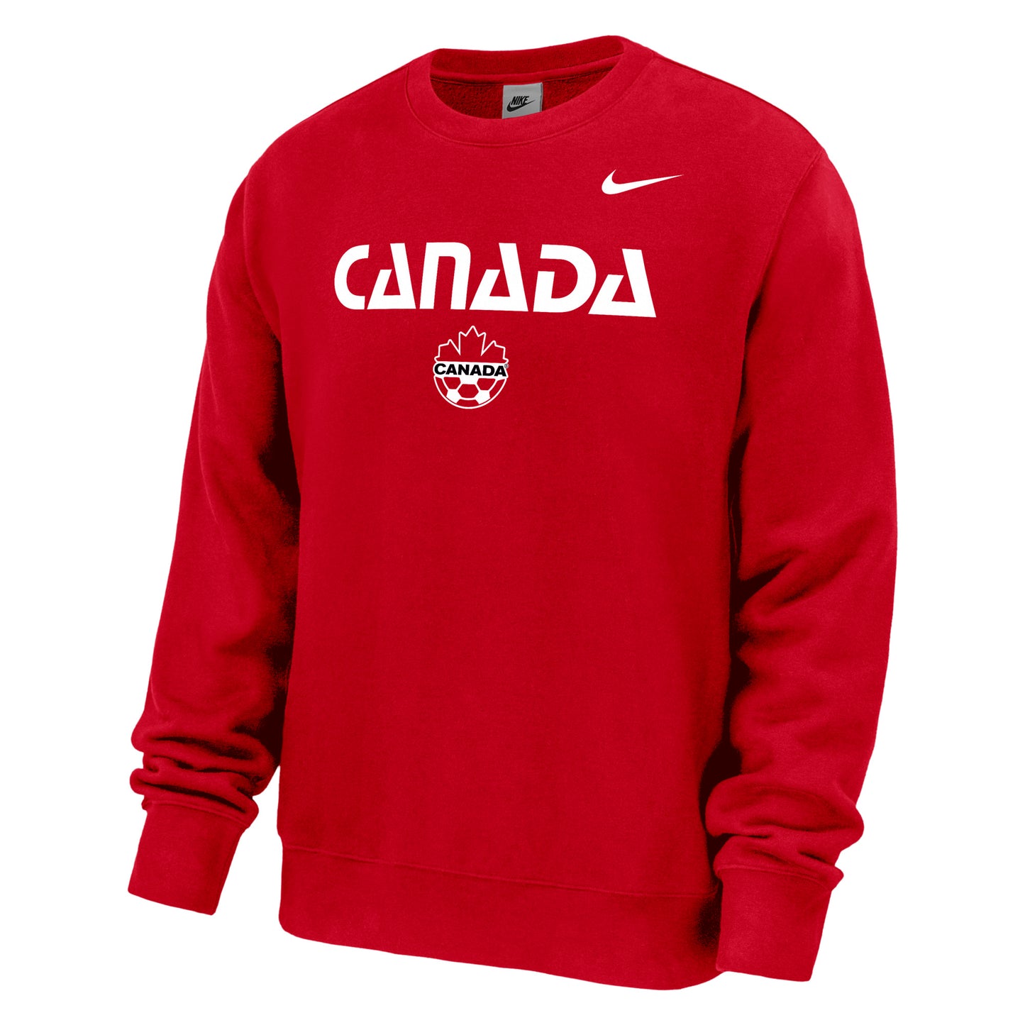 Nike Canada 2026 Club Fleece Crew Neck Sweater
