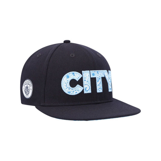 Manchester City Navy Bode Fitted Hat (Fan Ink)
